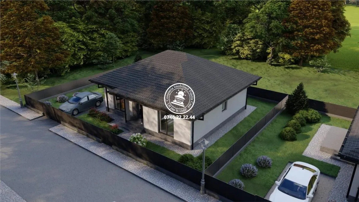 Casa cu 3 camere si 2 bai, de vanzare in Lunca Cetatuii - foto 2