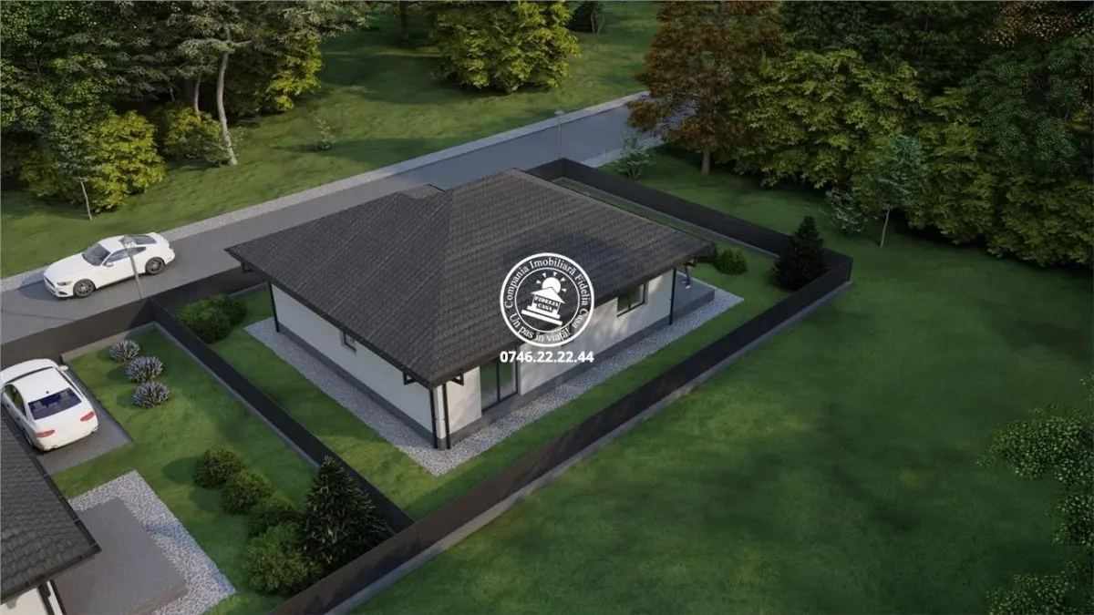 Casa cu 3 camere si 2 bai, de vanzare in Lunca Cetatuii - foto 3