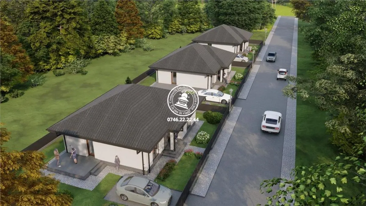 Casa cu 3 camere si 2 bai, de vanzare in Lunca Cetatuii - foto 6