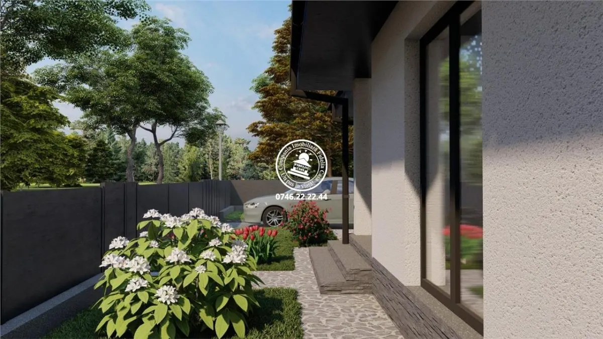 Casa cu 3 camere si 2 bai, de vanzare in Lunca Cetatuii - foto 7