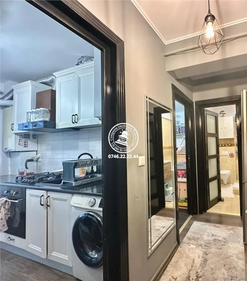 Apartament 2 camere  de vanzare  Valea Lupului, - foto 12
