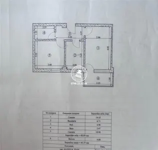 Apartament 2 camere  de vanzare  Valea Lupului, - foto 10