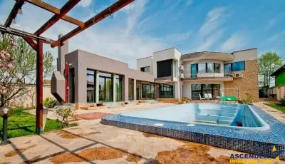 Vila exceptionala, cu design contemporan si amenajari premium, Vanatori, Galati - Vanatori