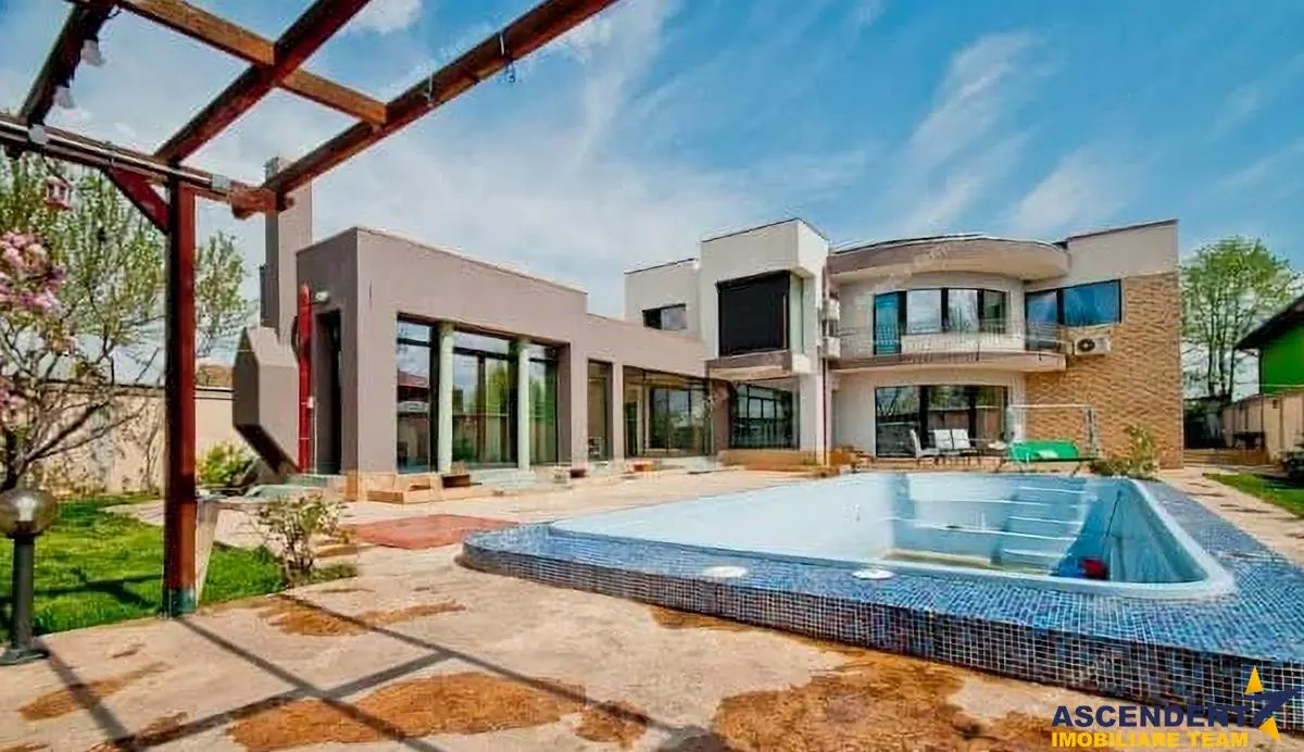 Vila exceptionala, cu design contemporan si amenajari premium, Vanatori, Galati - foto 1