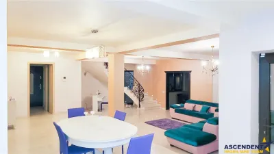 Vila exceptionala, cu design contemporan si amenajari premium, Vanatori, Galati - foto 5
