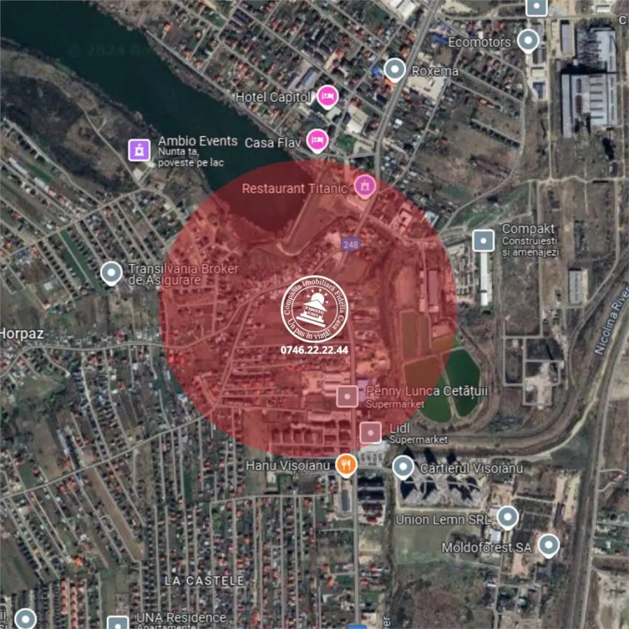 Teren pentru constructii case  de vanzare Iasi, Horpaz, - foto 2