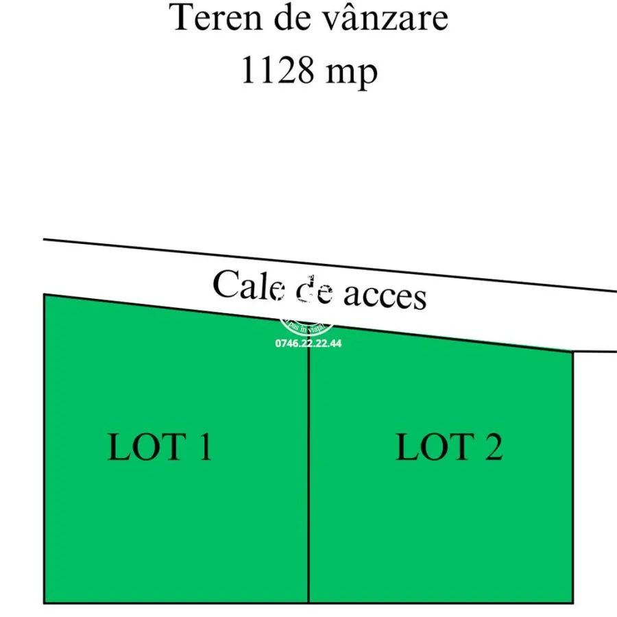 Teren pentru constructii case  de vanzare Iasi, Lunca Cetatuii, - foto 2