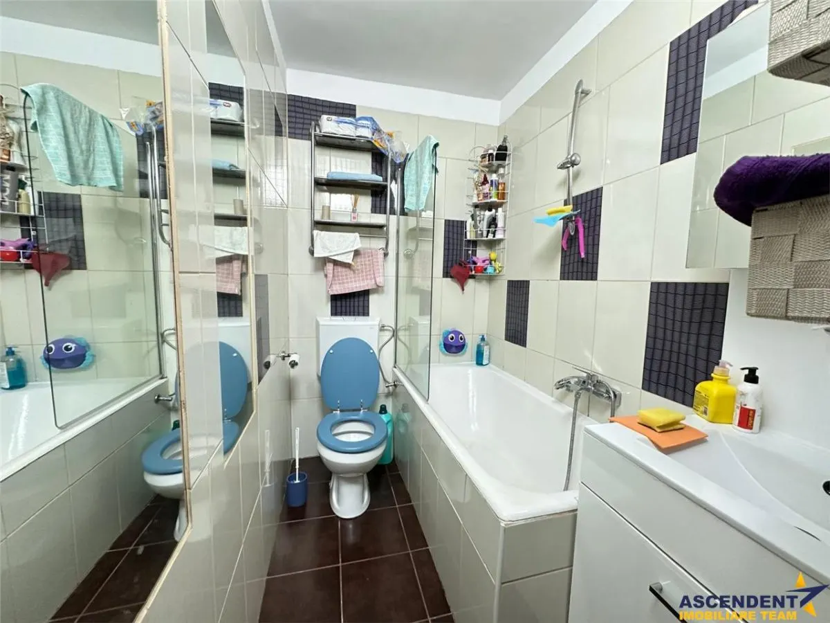 Renovata, mobilata si echipata, Calea Sughisoarei, Targu Mures. - foto 6
