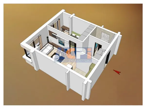 Apartament 2 camere Iași - poza 6