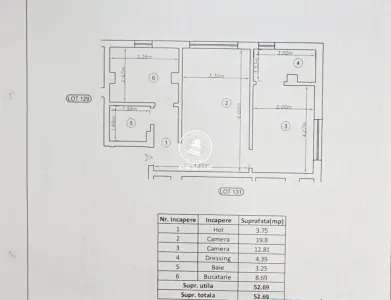 Apartament 2 camere  de vanzare  Rediu, - foto 6