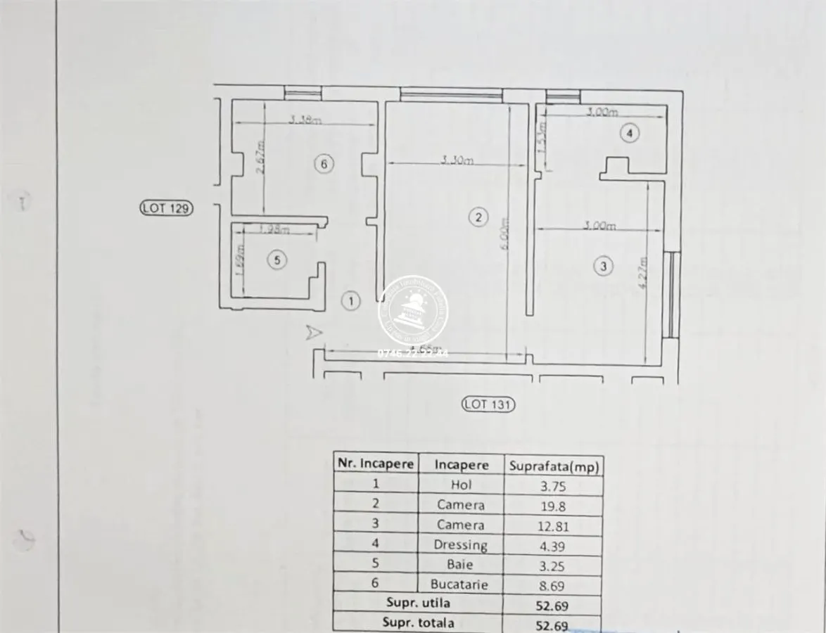 Apartament 2 camere  de vanzare  Rediu, - foto 6