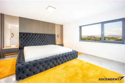 Vila Luxury, descriptibil confort, incantare panoramica, 1.000 mp teren - Harman