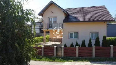 Vila  de vanzare  Lunca Cetatuii, - Iasi