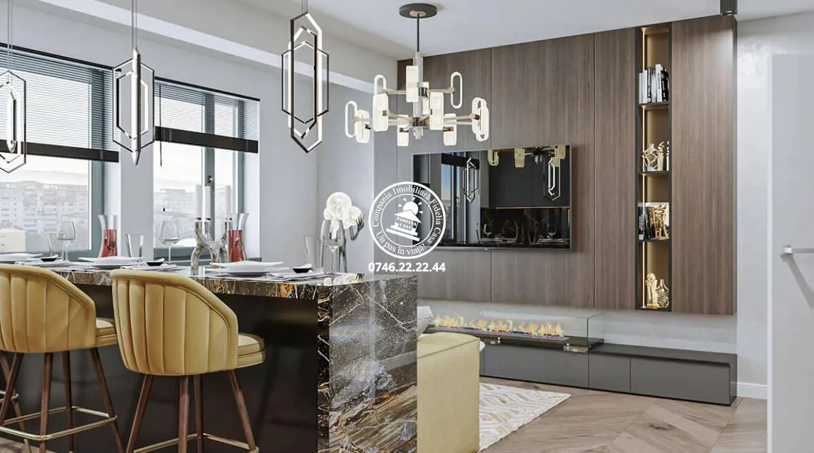 Apartament Nou 1 camere  de vanzare  Dacia, - foto 1