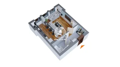 Apartament Nou 1 camere  de vanzare  Dacia, - foto 7