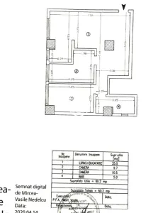 Apartament 3 camere  de vanzare  Centru - Sfantul Lazar, - foto 9