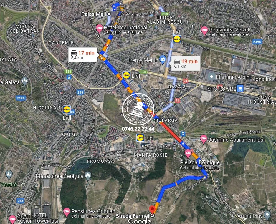 Teren  de vanzare Iasi, Bucium, - foto 2