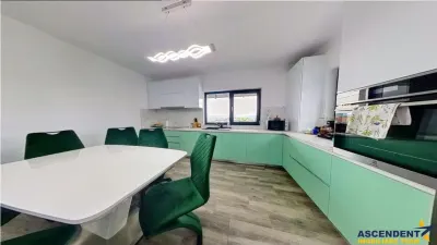 Tur Virtual! Rafinament si design: Locuinta pe un singur nivel - Targu Mures