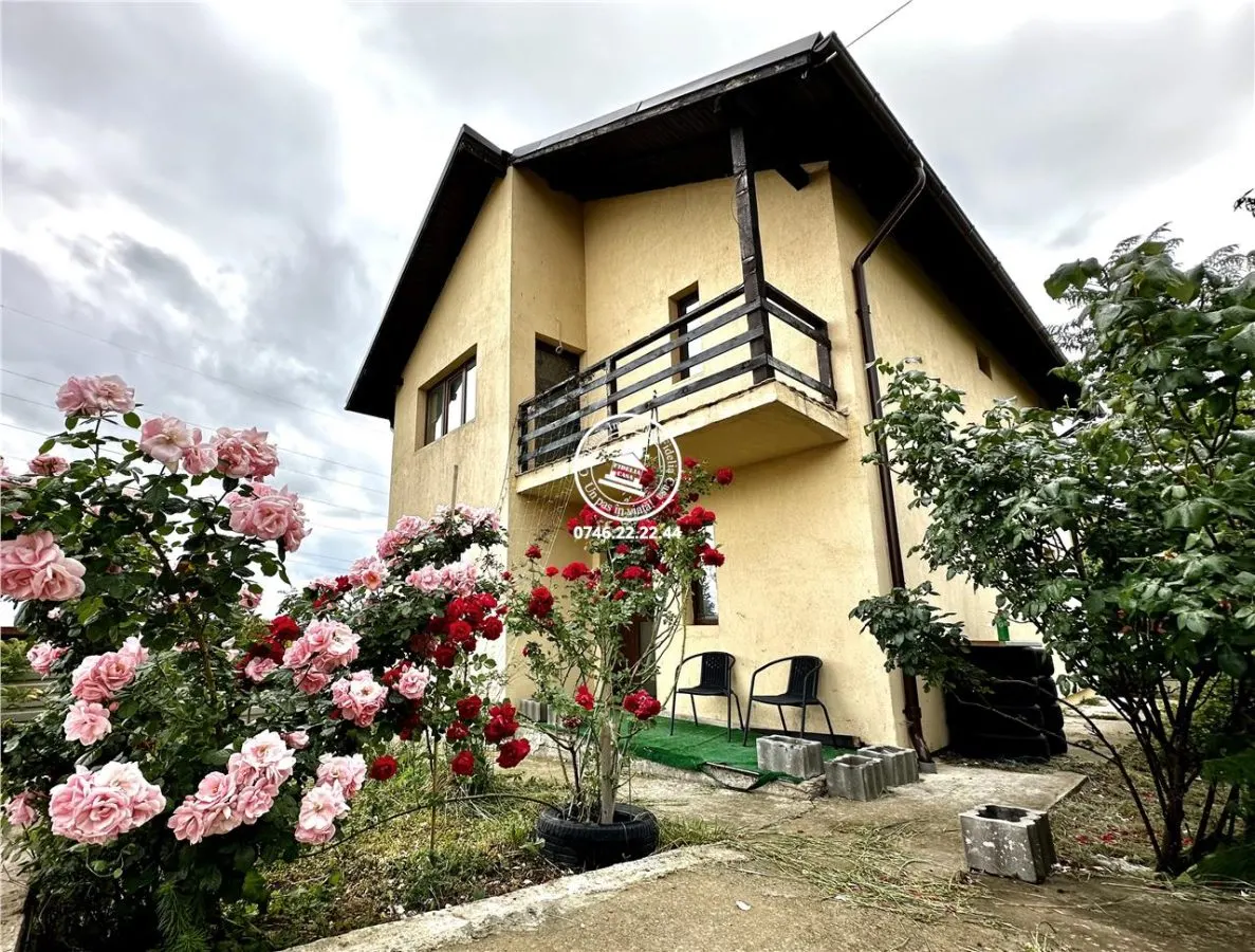 Vila cu 5 camere si 2 bai, de vanzare in Horpaz - foto 1