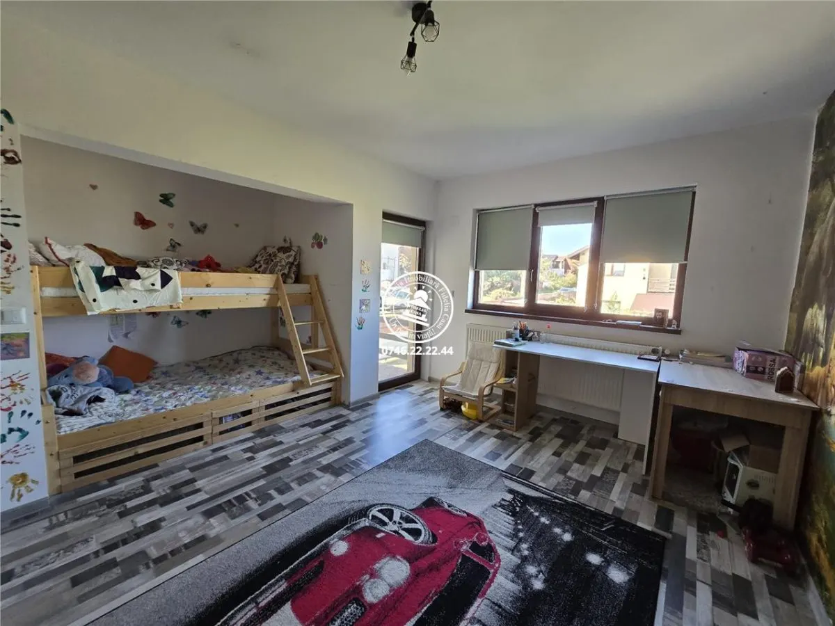 Vila cu 5 camere si 2 bai, de vanzare in Horpaz - foto 19