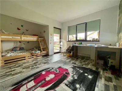 Vila cu 5 camere si 2 bai, de vanzare in Horpaz - foto 24