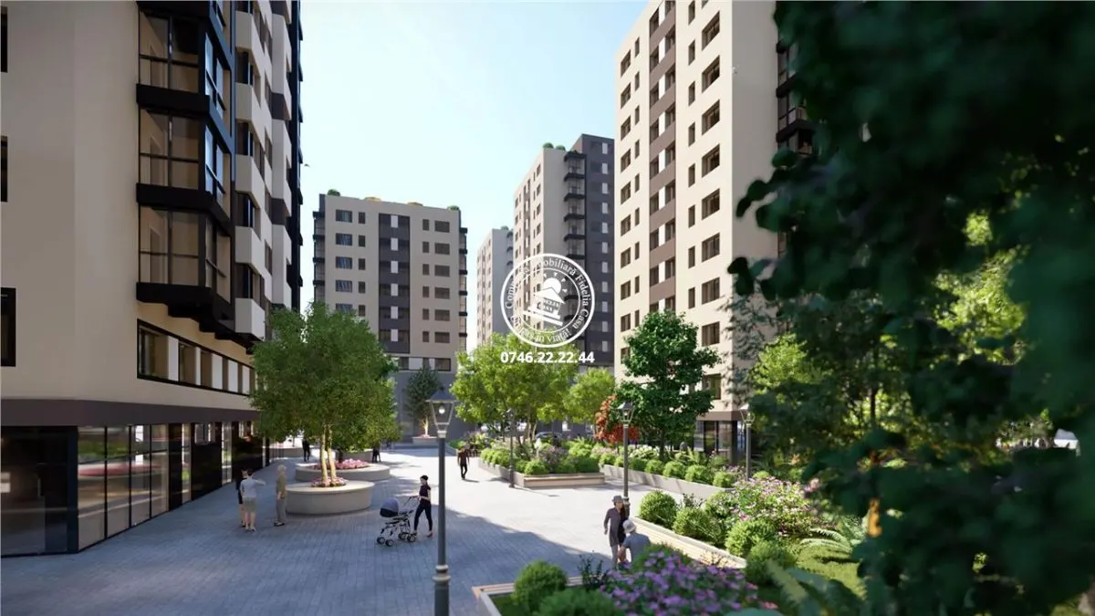 Apartament 1 camera  de vanzare  Dacia, - foto 6