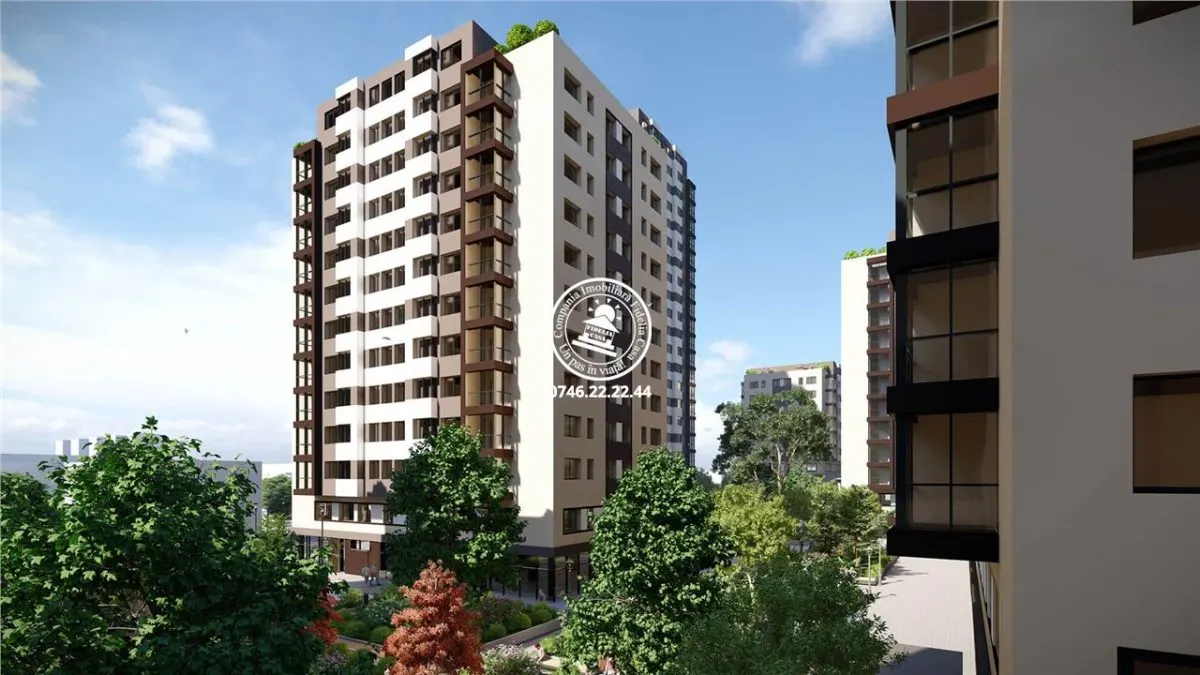 Apartament 1 camera  de vanzare  Dacia, - foto 8