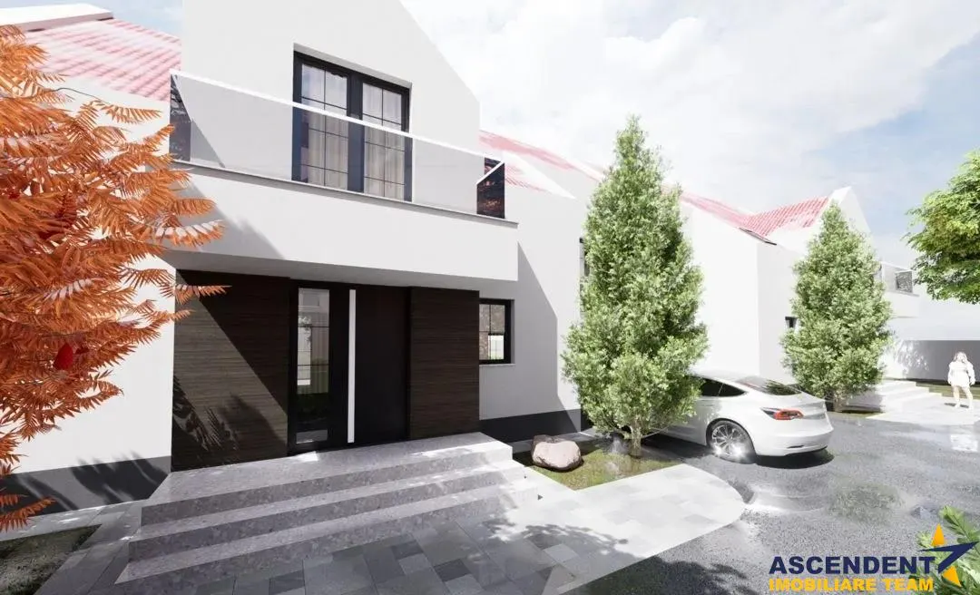 Casa, constructie noua, cu piscina, Central, Brasov - foto 1