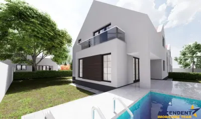 Casa, constructie noua, cu piscina, Central, Brasov - foto 2