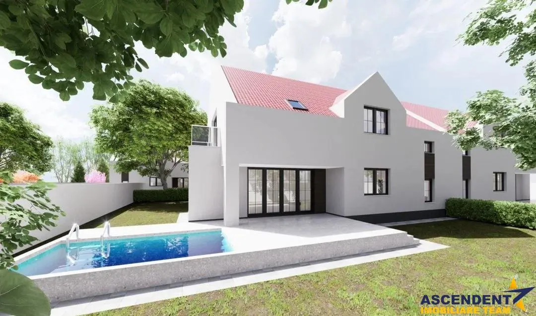 Casa, constructie noua, cu piscina, Central, Brasov - foto 3