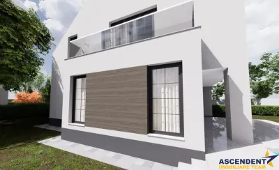 Casa, constructie noua, cu piscina, Central, Brasov - foto 4