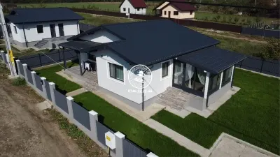 Casa cu 3 camere, 400mp, de vanzare in Miroslava-Ciurbesti - Miroslava