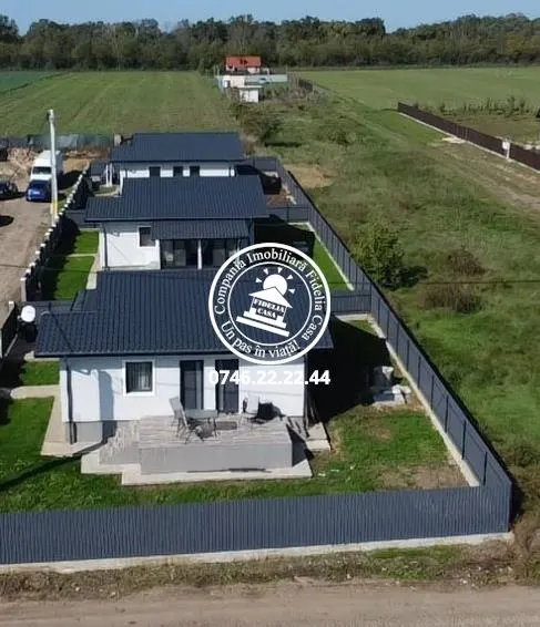Casa cu 3 camere, 400mp, de vanzare in Miroslava-Ciurbesti - foto 14