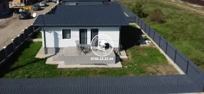 Casa cu 3 camere, 400mp, de vanzare in Miroslava-Ciurbesti - foto 15