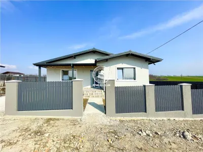 Casa cu 3 camere, 400mp, de vanzare in Miroslava-Ciurbesti - foto 16