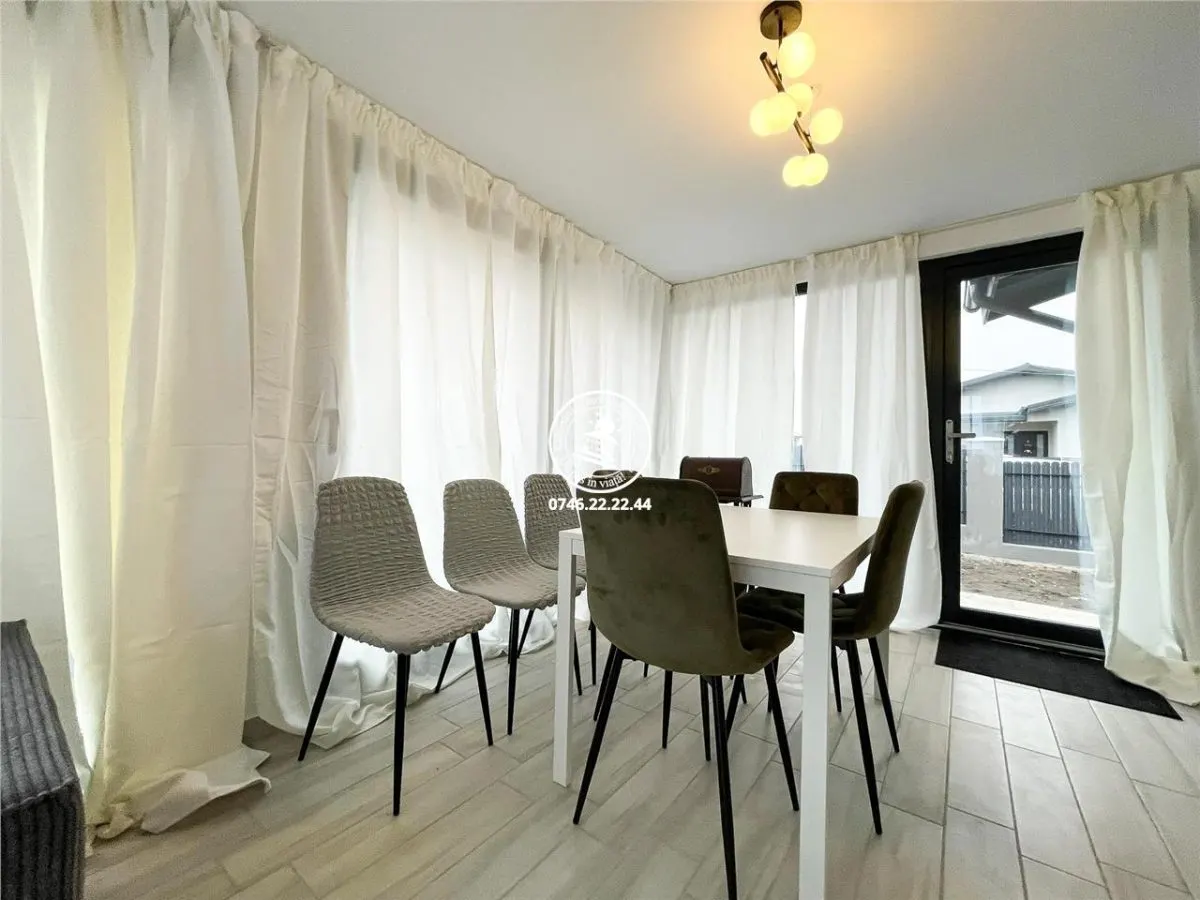 Casa cu 3 camere, 400mp, de vanzare in Miroslava-Ciurbesti - foto 3