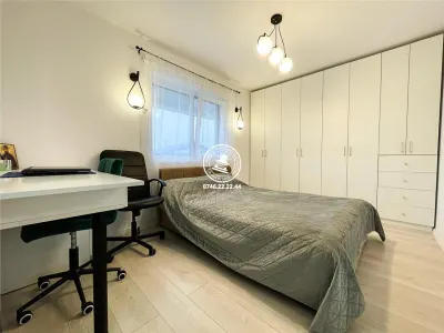 Casa cu 3 camere, 400mp, de vanzare in Miroslava-Ciurbesti - foto 8