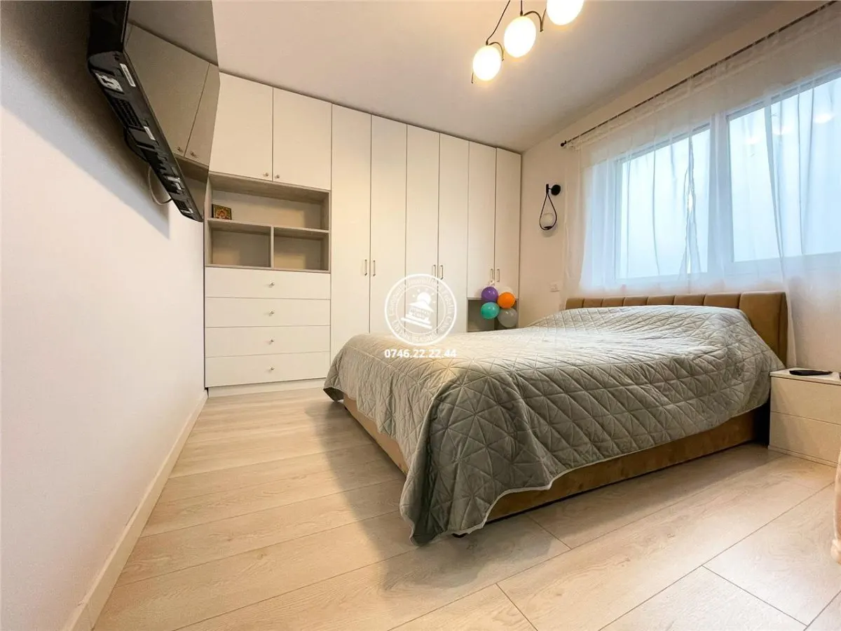 Casa cu 3 camere, 400mp, de vanzare in Miroslava-Ciurbesti - foto 9