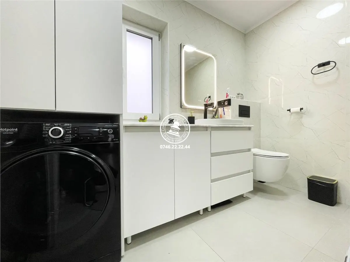 Casa cu 3 camere, 400mp, de vanzare in Miroslava-Ciurbesti - foto 10
