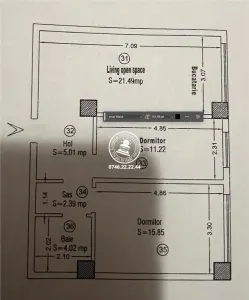 Apartament 3 camere  de vanzare  Tatarasi, - foto 16