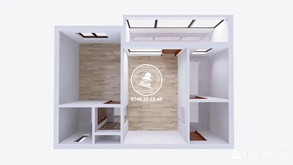 Apartament 2 camere  de vanzare  Tatarasi, - foto 1