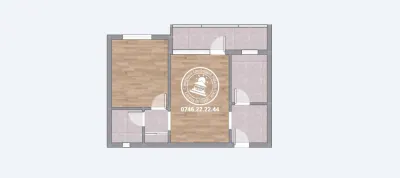 Apartament 2 camere  de vanzare  Tatarasi, - foto 2