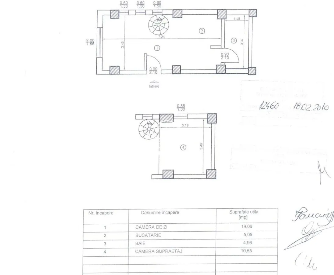 Apartament 2 camere  de vanzare  Bucium, - foto 9