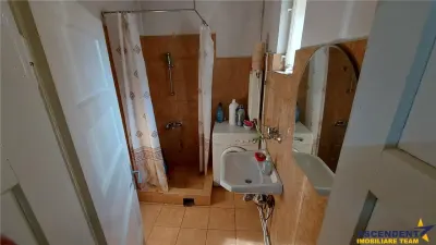 Casa cu 2 camere, 70 mp, teren 385 mp, zona pod Unirii, Targu Mures - foto 12
