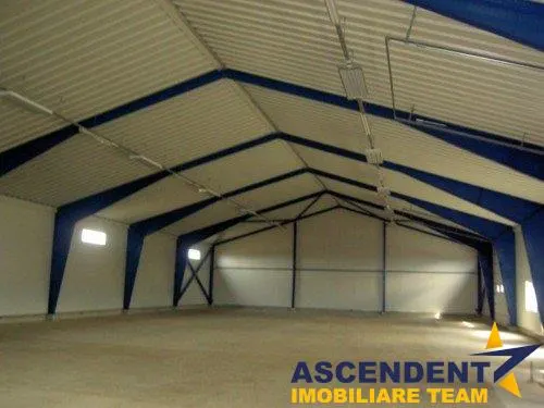 Spatiu Industrial, Tarlungeni, Brasov - foto 1