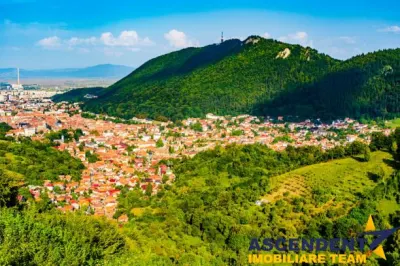 Clasa Oportunitate, intravilan, insorit, utilitati, rezidential/ investitional, Centrul Istoric - Calea Poienii, Brasov - Brasov