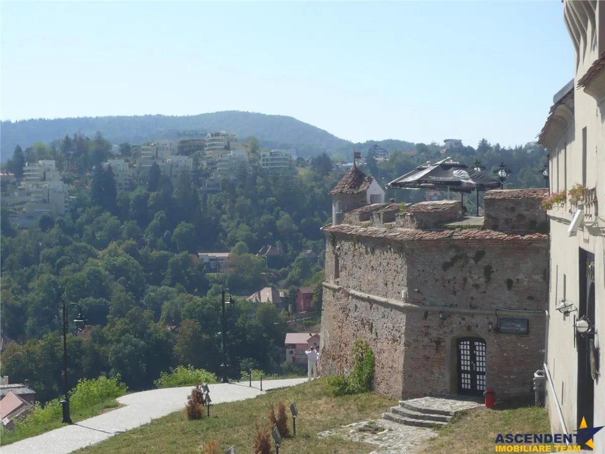 LUX Class,16.500 mp, cu trei cai acces, vedere panoramica asupra Brasovului - foto 2