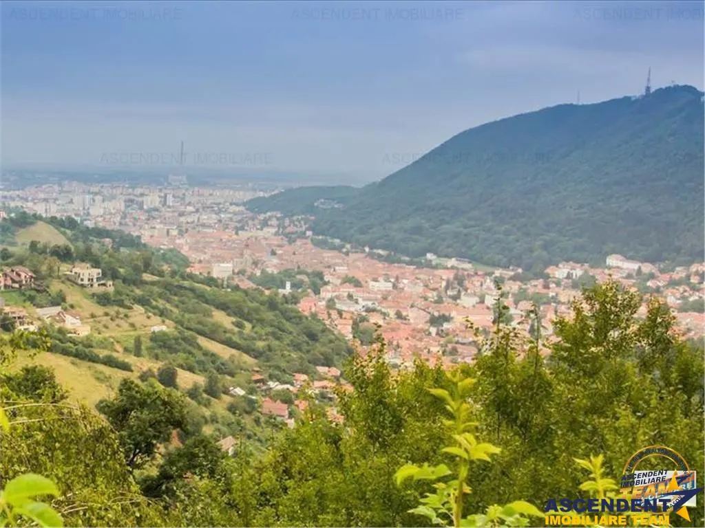 LUX Class,16.500 mp, cu trei cai acces, vedere panoramica asupra Brasovului - foto 4
