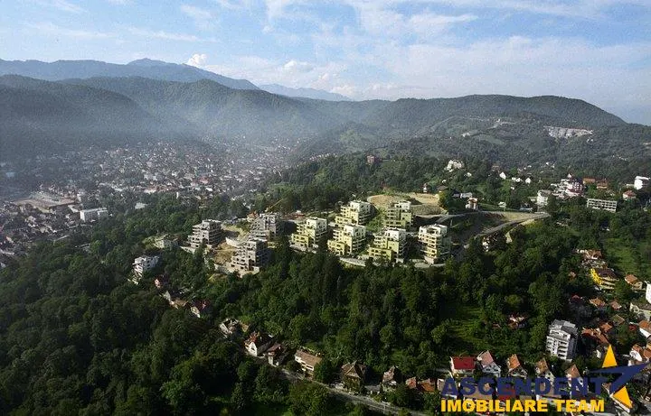 LUX Class,16.500 mp, cu trei cai acces, vedere panoramica asupra Brasovului - foto 7