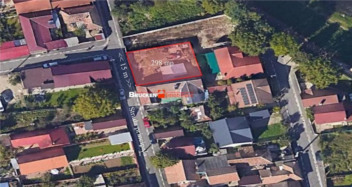 Teren de casa pe malul Crisului –  300 mp cu fundatie existenta - foto 1